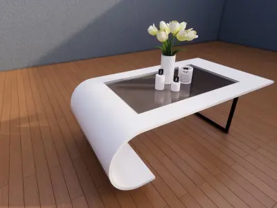coffee table Free 3D model