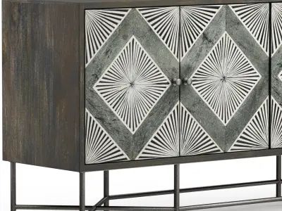 Hooker Hawthorne 3D model