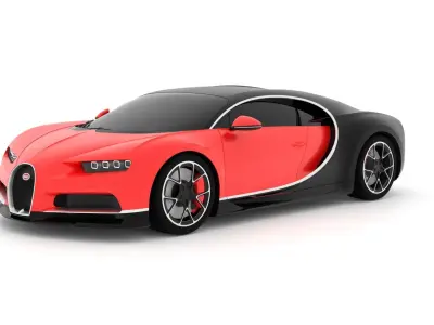 Bugatti Chiron 3D model