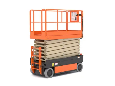 Scissor Lift 3D model