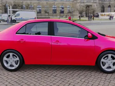 2008 TOYOTA VIOS 3D model