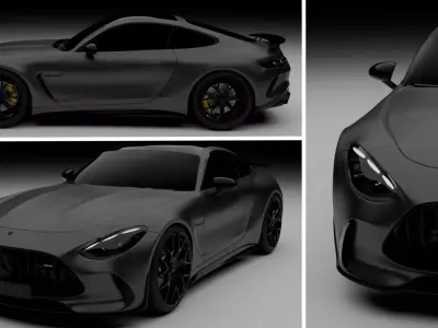 Mercedes-Benz GT 63 amg 2024 3D model