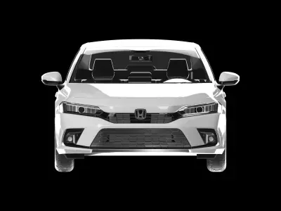 Honda Civic 2022 3D model