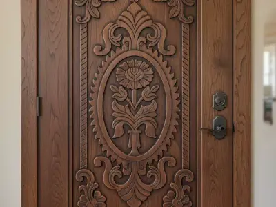 door design 2023 3D model