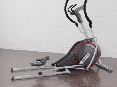 Gym equipment 24 am169 3D model