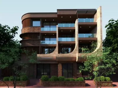 office company 3D print model