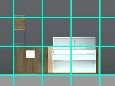 Booth Exhibition Design a666 3D model