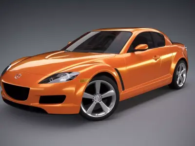 Mazda RX-8 3D model