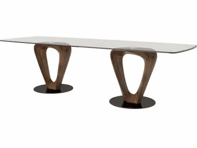 Mobius Table 3D model