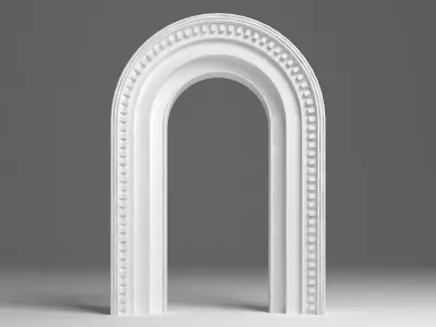 English Arch 3D model