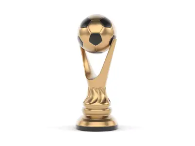 Trophy Cups 3D model 64