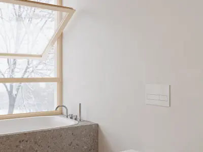 bathroom interior scenes 3D model