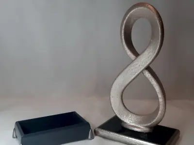 Infinity - jewelry box 3D print model