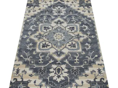 Rug Set 656 3D model