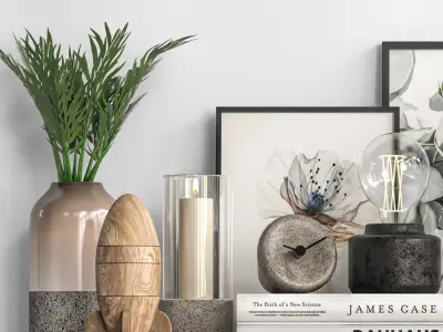 decorative set 62 3D model