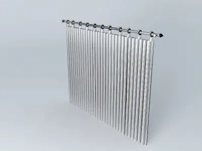 cortinaedson curtain Free 3D model