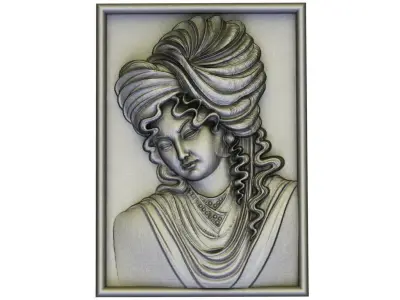 Persian-Inspired Grace 3D model