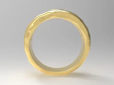 AI generated ring Free 3D print model
