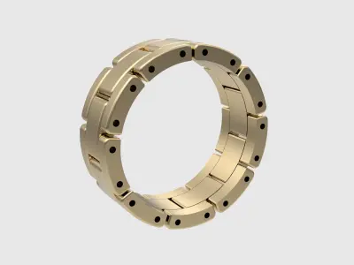 Bold Modular Link Band JDBCo 3D print model