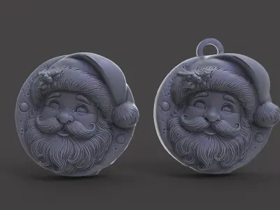 cookie sanda decor 3D print model