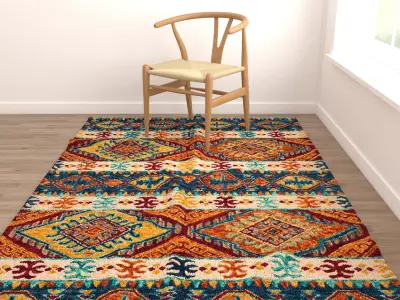 Rugs No 268 Low-poly 3D model