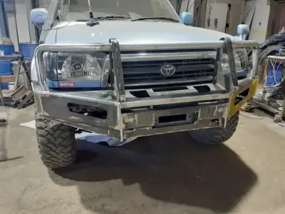 1997 Hilux Surf Front Bumper model for ready to make 3D model