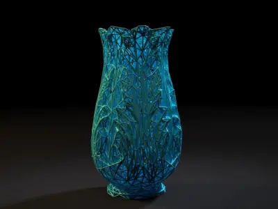 VASE DECOR 3D print model purchase