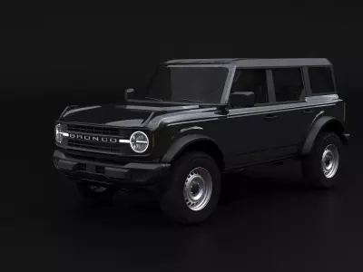 Bronco 2021 Base 3D model