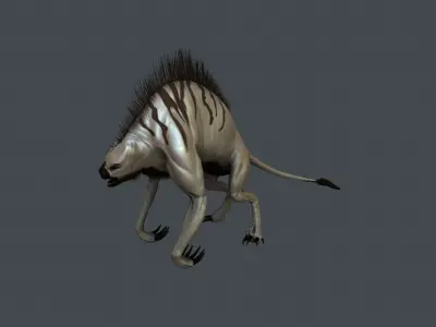 Rpg Creature Low-poly 3D model