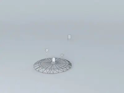 West Lbrilla input Free 3D model