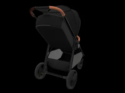 Stroller cibo 3D model