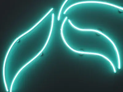 Neon Set 12 3D model