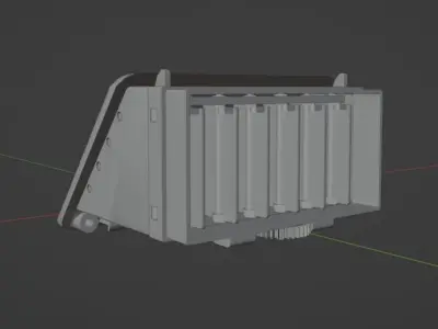 Vehicle Interior Air Vents 3D print model