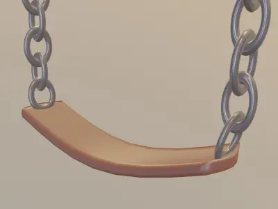 Swings 3D model