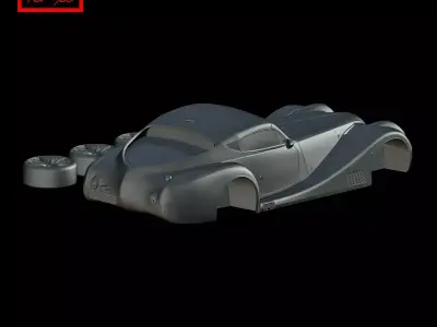 Morgan Aero SuperSports 2010 3D print model
