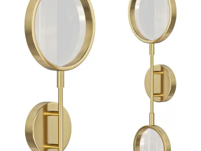 HUDSON VALLEY LIGHTING Saturn Wall Sconce 3D model