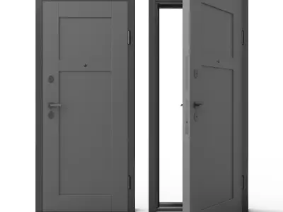 Laedrin Door 3D model