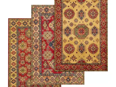 Rug Set 1946 3D model