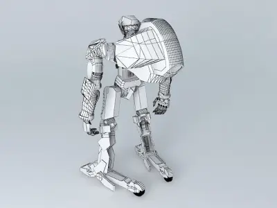 Akatsuki Akatsuki robot Free 3D model