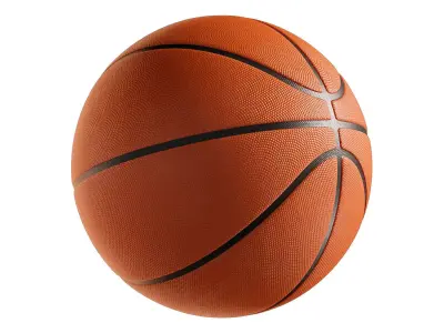 Basketball ball 3D model 2