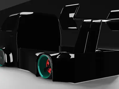 Suzuki Black Demon RAR ZIP 3D model