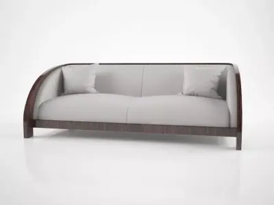 Hughes Chevalier Norway Sofa 3D model