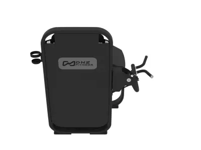 DHZ Fitness Camber Curl 3D model