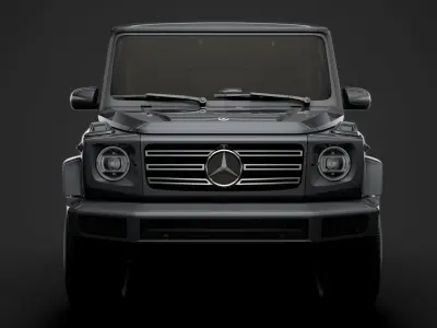 Mercedes Benz G 550 3 door W463 2020 3D model