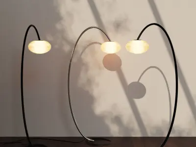 Floor Lamps Collection Vol 001