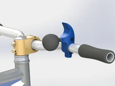 Fast Rain 3D print model