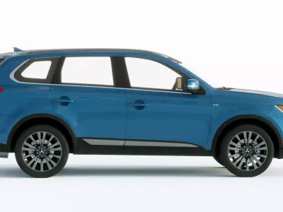 Mitsubishi Outlander 2019 3D model