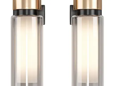 Inspired Osman Double Wall Cylindrical Diffusers  3D model