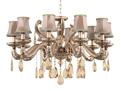 697102 Fastosita Osgona Chandelier 3D model