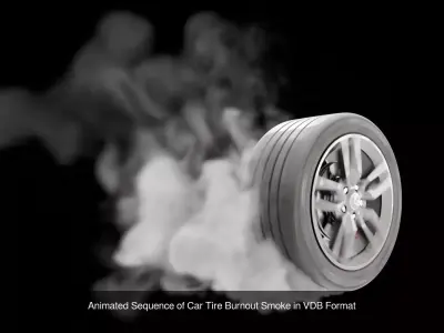 Car Smoke VDB Pack